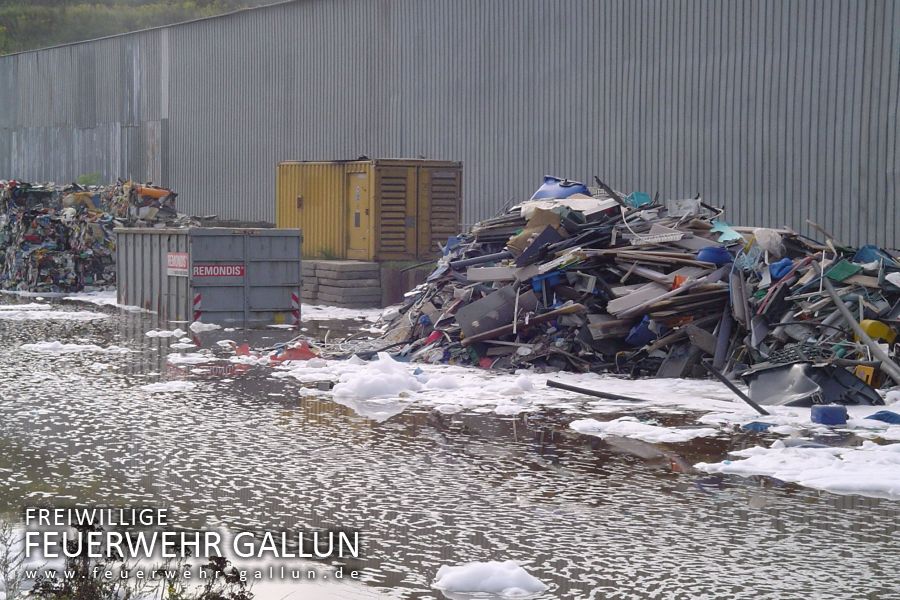 2005 - Deponiebrand in Bernau